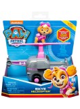 Masina Master Paw Patrol Skye Helicopter Vehicle With Pup