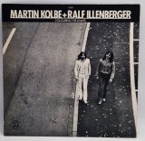 Martin Kolbe + Ralf Illenberger &lrm;&ndash; Colouring The Leaves NM / VG+ vinil Lp disc Mood Germania 1979