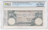 100000 lei dec 1946 PCGS65 UNC bancnota gradata