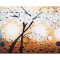 Tablou modern pictat manual, Copacul vietii, 120x60cm ulei pe panza in relief, superb