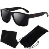 Ochelari de soare polarizati Trizand cu protectie UV400, negri