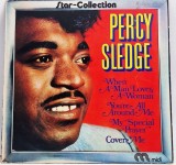 Percy Sledge &lrm;&ndash; Star-Collection NM / NM vinil LP disc Midi Olanda