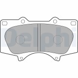 DELPHI LP1782 set placute frana,frana disc