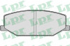 Set placute frana,frana disc SUZUKI JIMNY (FJ) (1998 - 2016) LPR 05P290