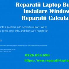 Reparatii PC Bucuresti Service Laptop la domiciliu Instalare windows 10 sau 11