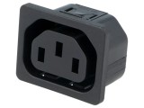 Conector alimentare AC C13 (F) 10A 250V