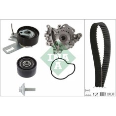 Kit distributie + pompa apa Citroen Berlingo, C3 , C4, Jumpy; Ford Ecosport, Focus, Kuga, Puma, Tourneo Connect, Transit Connect; Opel Astra L, Corsa foto