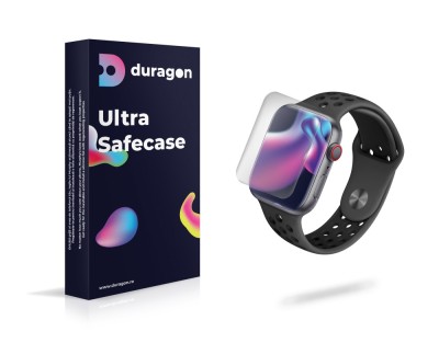 Folie silicon Duragon, compatibila cu Cubot C7, protectie ecran, antisoc foto