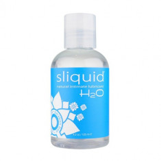 Lubrifianti - Sliquid Natural H2O Lubrifiant pe Baza de Apa - 125 ml