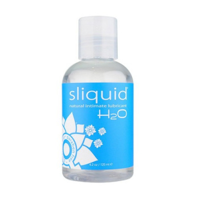 Lubrifianti - Sliquid Natural H2O Lubrifiant pe Baza de Apa - 125 ml foto