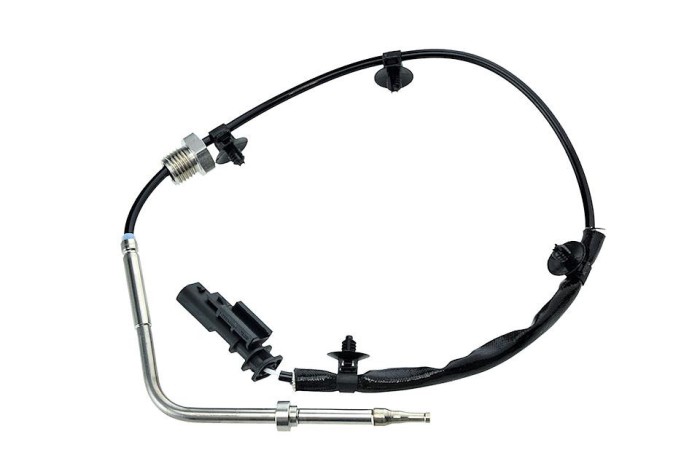 Senzor temperatura filtru particule Opel Meriva B 1.6cdti 2014-, Motor :B16dtc- in fata catalizatorului -, NTY EGT-PL-038