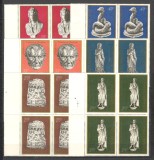 Romania.1974 Descoperi arheologice bloc 4 TR.133