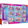 PUZZLE TREFL 10IN1 MY LITTLE PONY - PONEII STRALUCITORI