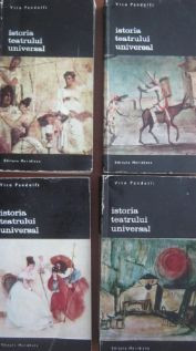 Vito Pandolfi - Istoria teatrului universal (4 vol.) foto