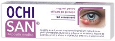 OCHISAN UNGUENT PLEOAPE URCIOR SI CHALAZION 15GR foto
