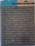 Litera de tipar - S. Toth, carte de istorie, anticariat, supracoperta uzata