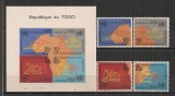 Togo.1961 Comisia economica ONU ST.266, Nestampilat