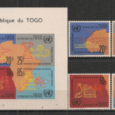 Togo.1961 Comisia economica ONU ST.266