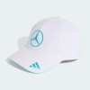 Mercedes AMG Petronas șapcă de baseball George Russell #63 white official Teamline Replica F1 Team 2026 - Universal pentru adulți