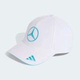 Mercedes AMG Petronas șapcă de baseball George Russell #63 white official Teamline Replica F1 Team 2026 - Universal pentru adulți