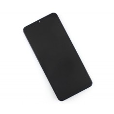 Display Samsung Galaxy A04s A047F cu Rama Black Negru - Rama trebuie relipita