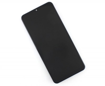 Display Samsung Galaxy A04s A047F cu Rama Black Negru foto