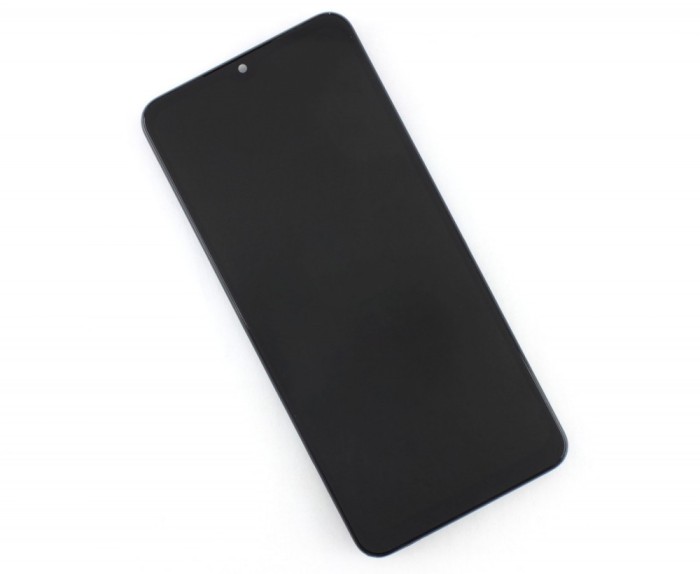 Display Samsung Galaxy A04s A047F cu Rama Black Negru