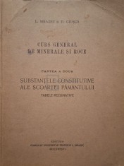 L. Mrazec - Curs general de minerale si roce, partea a doua (Editia: Editie interbelica) foto