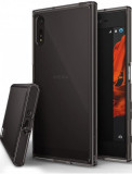 Husa Telefon Ringke Fusion 014262, folie protectie inclusa, pentru Sony Xperia XZ (Transparent)