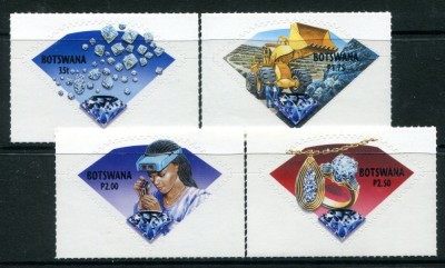 BOTSWANA 2001 DIAMANTE foto