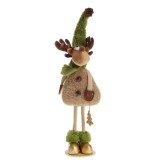 Decoratiune ren cu picioruse 42 cm