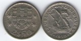 Portugalia 1977 - 2,5 escudos, circulata