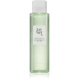 Beauty of Joseon Green Plum Refreshing Toner AHA + BHA tonic exfoliant delicat pentru utilizarea de zi cu zi 150 ml