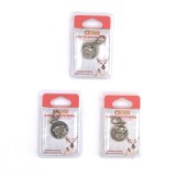 Medalion metalic &Oslash; 3 cm