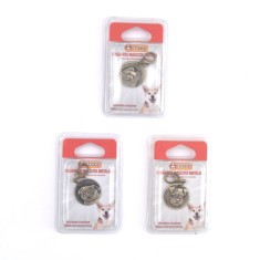 Medalion metalic &Oslash; 3 cm