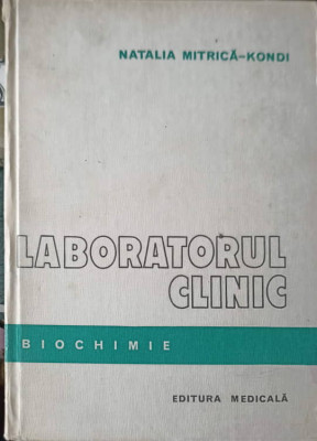 LABORATORUL CLINIC BIOCHIMIE-NATALIA MITRICA-KONDI foto