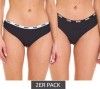 Set lenjerie intimă negru chiloți brazilieni pentru femei PUMA, S