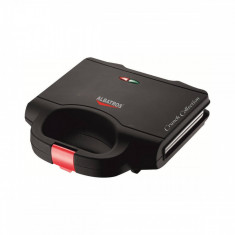 Sandwich-maker Albatros S2B-750 750W negru foto