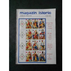 REVISTA MAGAZIN ISTORIC (Iulie, 1998)