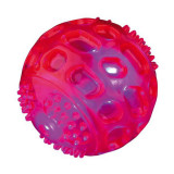 Jucărie c&acirc;ini- minge cu luminiţe, 5.5 cm