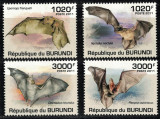 BURUNDI 2011 - Fauna, Lilieci / serie completa MNH