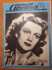 revista cinema 5-20 august 1944-willy birgel,premiere bucurestene foto