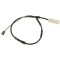 Senzor uzura placute frana fata, TRW, Bmw Seria 3 (E90/E91, E92/E93), 2004-2013, Fata; Pentru diametru diSC frana [mm] : 312; puntea fata; Echipament