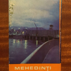 Monografie în poze MEHEDINȚI (18 fotografii color - anii 1970)