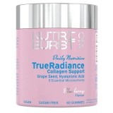Jeleuri colagen suport Nutriburst True Radiance cu aroma de afine 60 buc