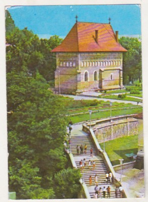 bnk cp Piatra Neamt - Biserica Sf Ioan - circulata foto