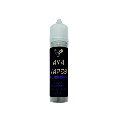 Lichid tigara electronica, Ava, Blueberry, 40ml, 0mg/ml foto