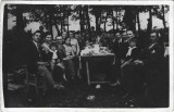 P3044N Petrecere &icirc;n aer liber, Rom&acirc;nia, perioada interbelică