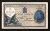 ROMANIA 5000 LEI - 1931 cu supratipar 1940 , serie liniara . Piesa rara de colectie. VF .