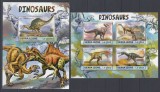 Sierra Leone 2017 - DINOZAURI - BL + KB - MNH